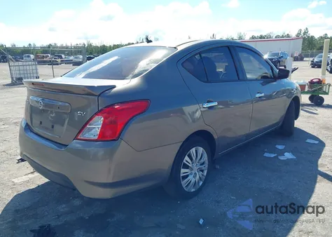 2017 Nissan Versa 1.6 Sv from USA, damaged, VIN 3N1CN7AP9HK426067